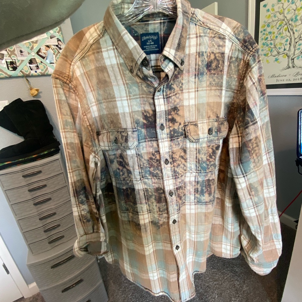 Faded Glory Flannel Longsleeve